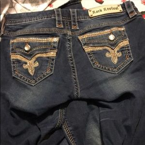 Rock revival easy boot size 27